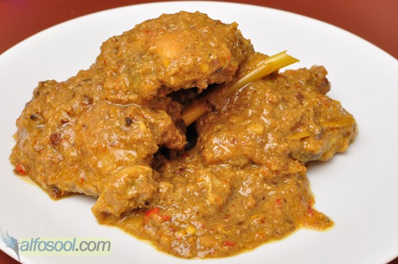 Quick and Easy Chicken Rendang