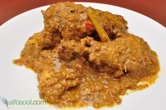 Quick and Easy Chicken Rendang