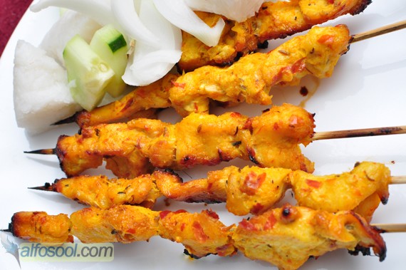 Tasty Easy Malay Chicken Satay