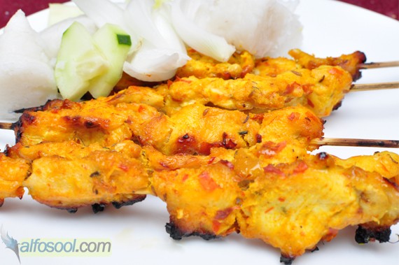 Tasty Easy Malay Chicken Satay