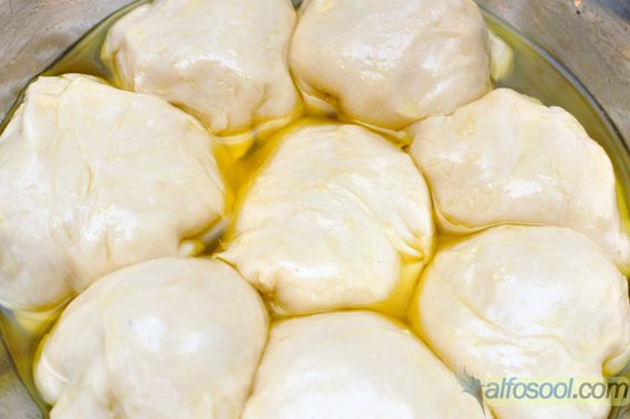 Roti Canai / Malaysian bread