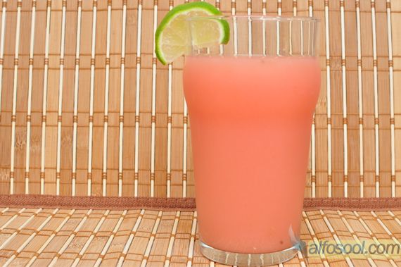 Zesty Watermelon Juice