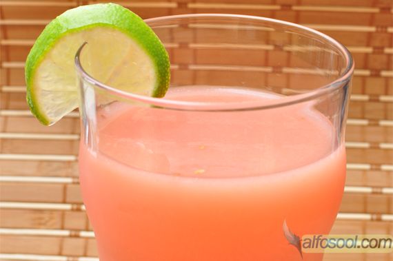 Zesty Watermelon Juice