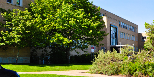 Arts and Administration (A) - MUN Buildings