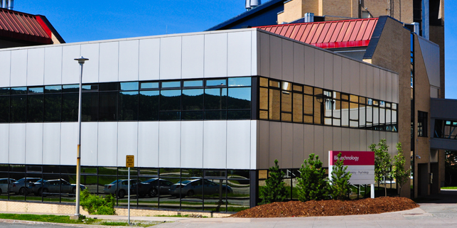 Biotechnology - MUN Buildings