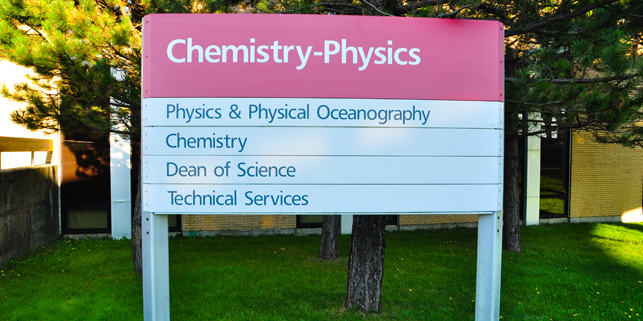 Chemistry Physics (CP) - MUN Buildings