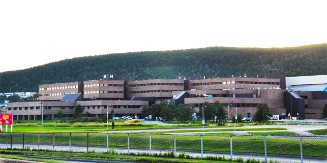 Health Sciences (H) - MUN Buildings