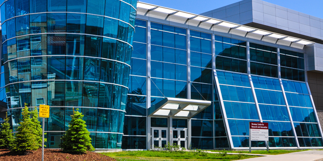 Centre for Innovation and Research (IIC) - MUN Buildings