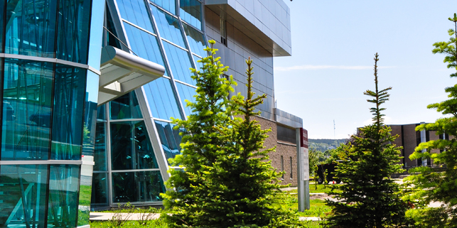 Centre for Innovation and Research (IIC) - MUN Buildings