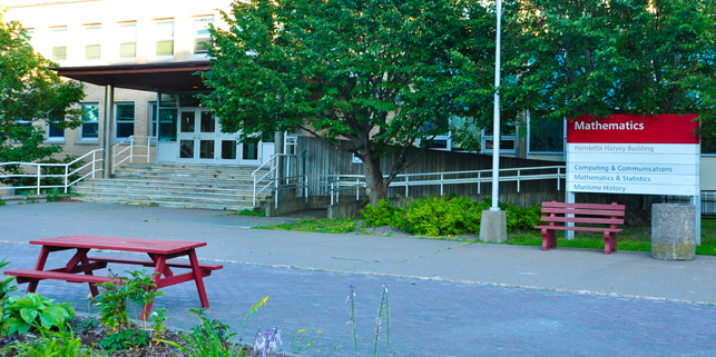 Mathematics (HH) - MUN Buildings