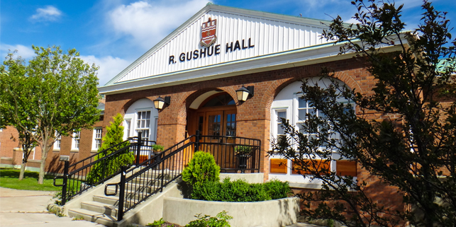 R. Gushue Hall (DH) - MUN Housing