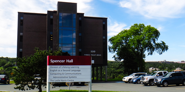 Spencer Hall (SP) - MUN Housing
