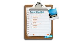 List the Stuff You Want To Bring List the Stuff You Want To Bring